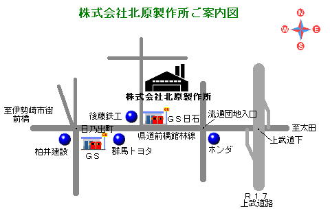 案内地図